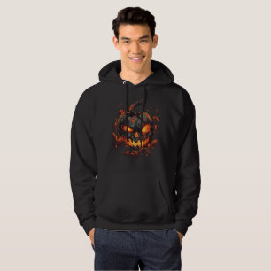  Petrifying Pumpkin Hoodie