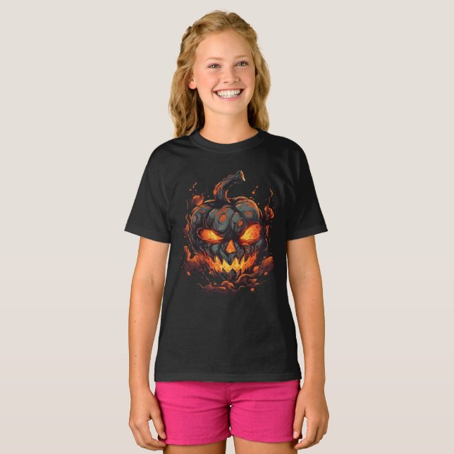  Petrifying Pumpkin T-Shirt (Front Full)