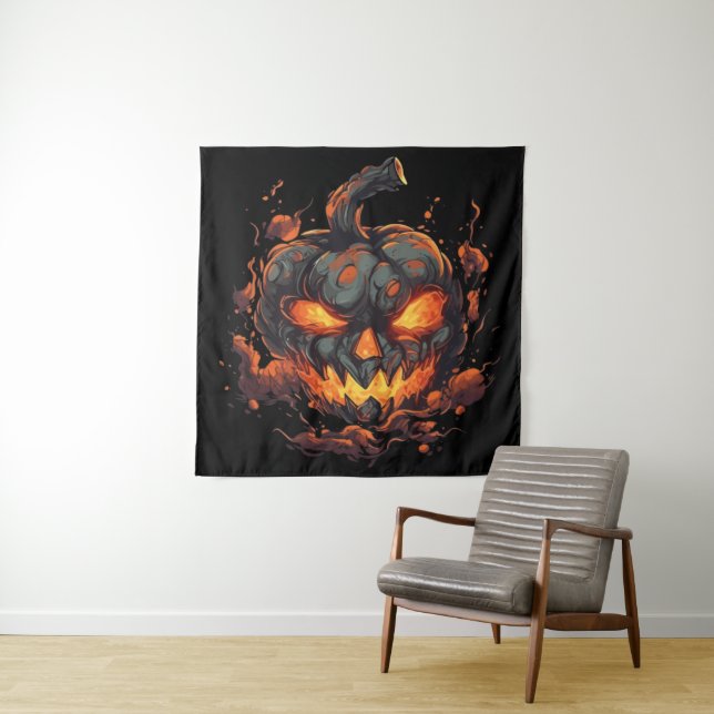  Petrifying Pumpkin Tapestry (In Situ)