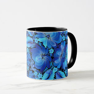 Petrikivka Ukrainian traditional art Mug