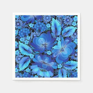 Petrikivka Ukrainian traditional folk art Napkin