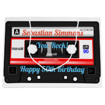 Petro 80's Cassette Tape or Mixtape Any Occasion