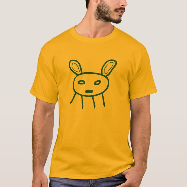 Petroglifo Taíno T-Shirt (Front)