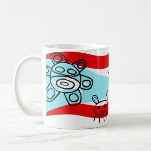 Petroglifos Taínos Coffee Mug