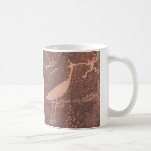 Petroglyph Coffee Mug (Right)