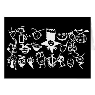 Petroglyph Collection, Masks and Heads