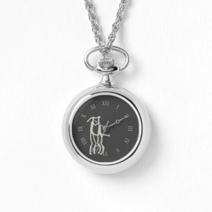 Petroglyph Eggja stone KISSING COUPLE Viking myth Watch