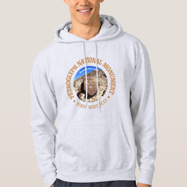 Petroglyph National Monument Hoodie (Front)