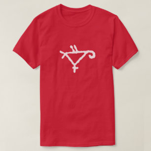 Petroglyph of a Stylised Parrot T-Shirt