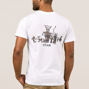 Petroglyph Panel  Nine Mile Canyon T-Shirt