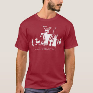 Petroglyph Panel Nine Mile Canyon, Utah T-Shirt
