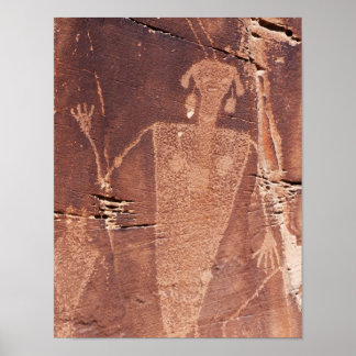 Petroglyph Poster