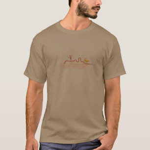 Petroglyph Ridge Walker Tshirt