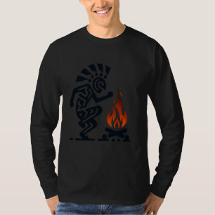 Petroglyph Rock Carvings Native American  1 T-Shirt