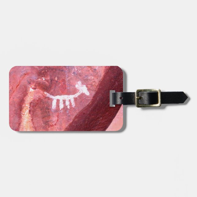 petroglyph tag (Front Horizontal)