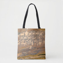 Petroglyph Tote Bag