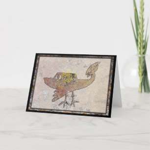 Petroglyph Unidentified Flying Object Card