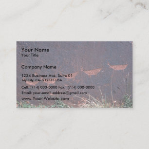 Petroglyphs Business Card