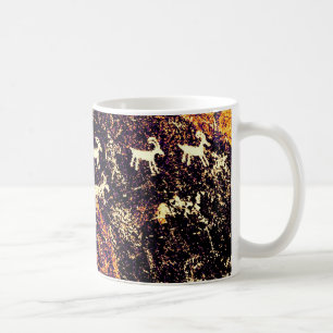 PETROGLYPHS NEVADA DESERT AMERICAN SOUTHWEST COFFEE MUG