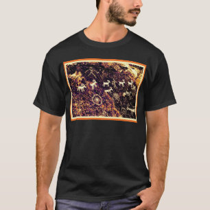 PETROGLYPHS NEVADA DESERT AMERICAN SOUTHWEST T-Shirt