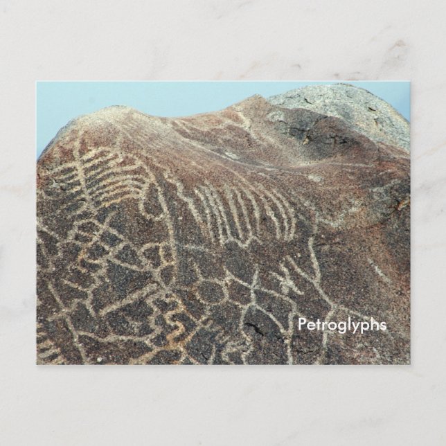 Petroglyphs Postcard (Front)