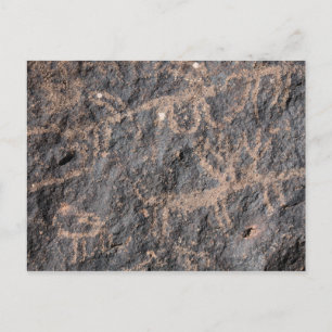 Petroglyphs Postcard