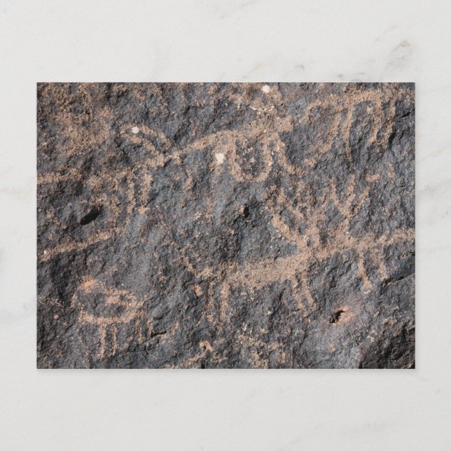Petroglyphs Postcard (Front)