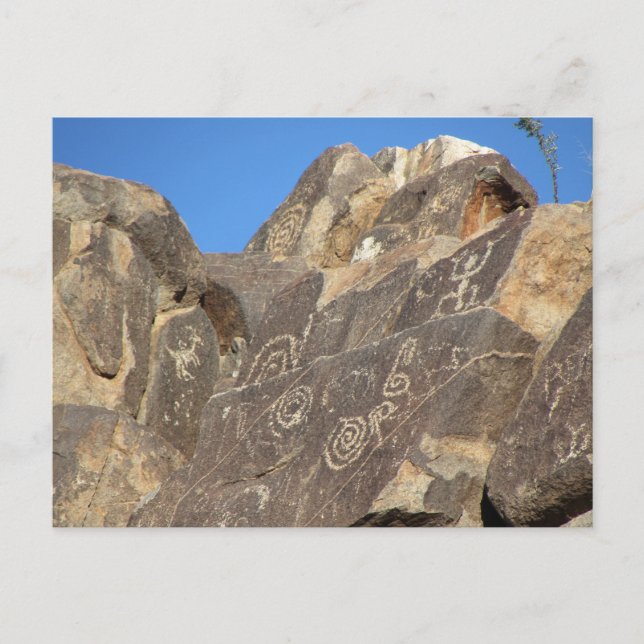 Petroglyphs Postcard (Front)