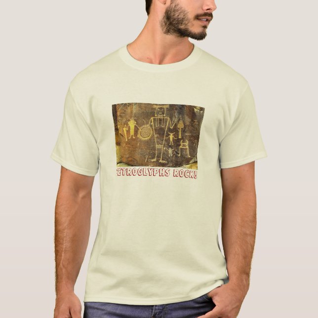Petroglyphs T-Shirt (Front)