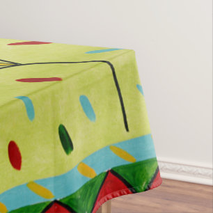 Petroglyphs Tablecloth