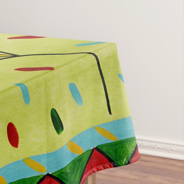 Petroglyphs Tablecloth (In Situ)