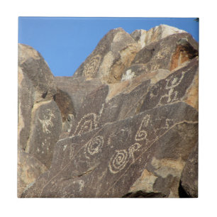 Petroglyphs Tile