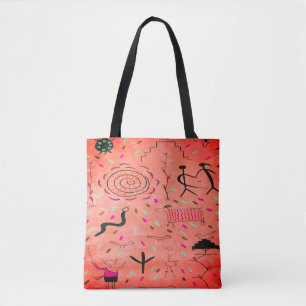 Petroglyphs Tote Bag