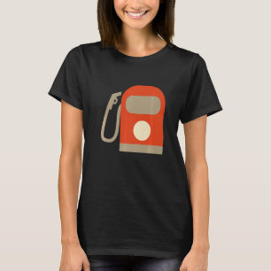 Petrol Car Retro T-Shirt