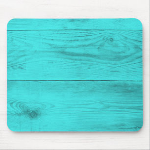 Petrol wood structure mousepad