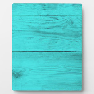 Petrol Wood Structure Plaque