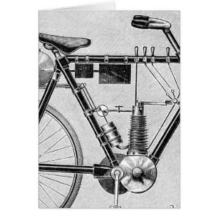 Petrolette Omega Motorcycle, 1895