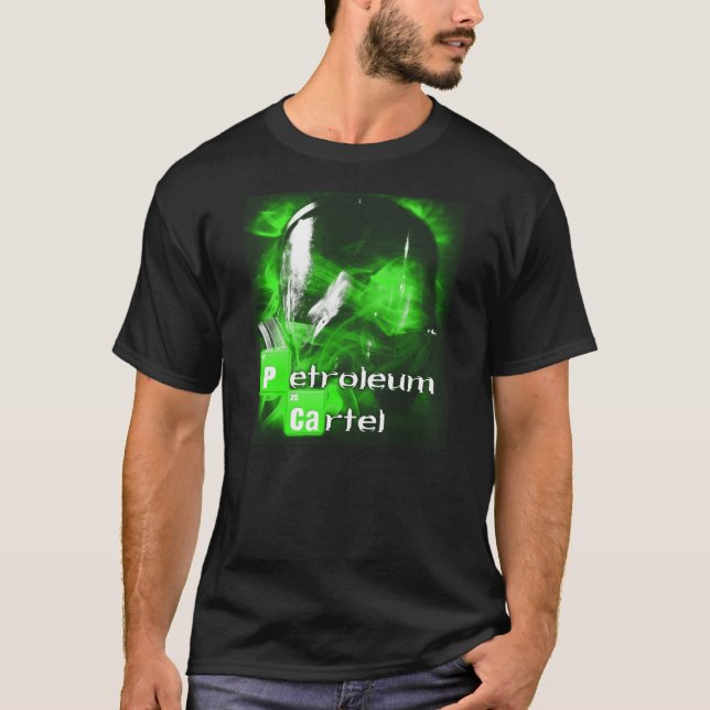 Petroleum Cartel Breaking Bad T-Shirt (Front)