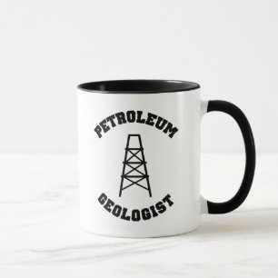 Petroleum Geologist Mug