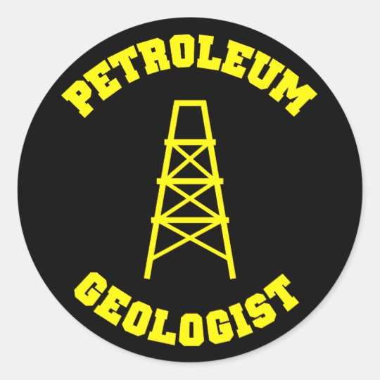 Petroleum Geologist Sticker
