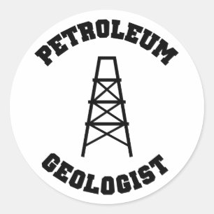Petroleum Geologist Sticker