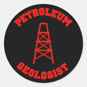 Petroleum Geologist Sticker