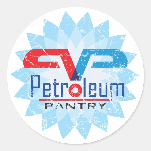 Petroleum Pantry Sticker (Front)