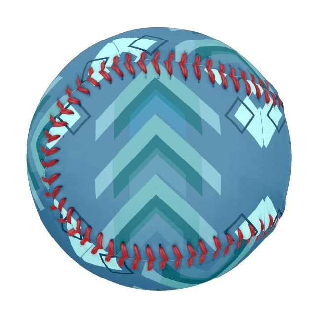 petroleum pattern  baseball (Front Left)