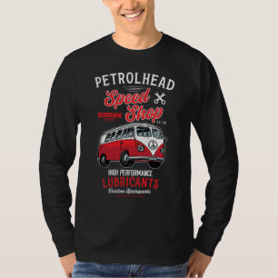 Petrolhead Speed Shop High Performance Lubricant T-Shirt