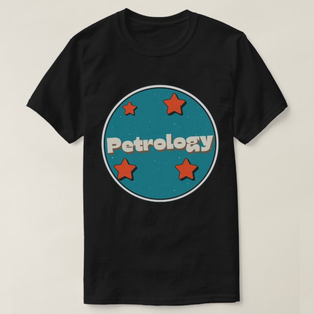 Petrology T-Shirt (Design Front)