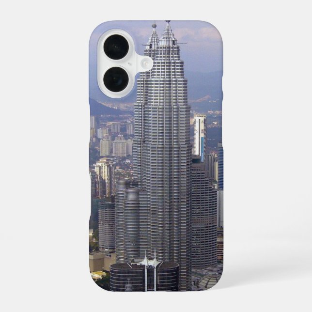 petronas kl iPhone 16 case (Back)