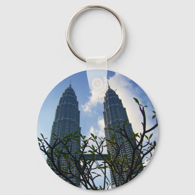 petronas kuala lumpur key ring (Front)