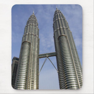 petronas towers kl mouse mat