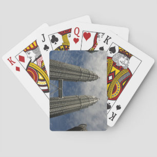Petronas Towers Kuala Lumpur Malaysia Playing Cards